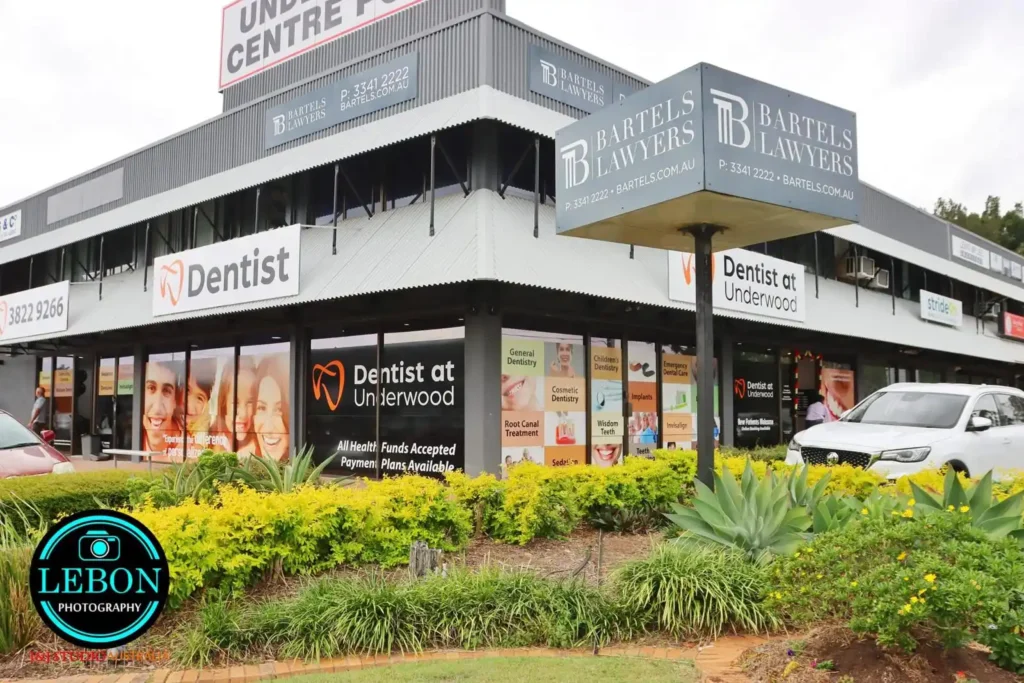 Dentist at Underwood clinic exterior — conveniently located at Logan Road, Underwood QLD