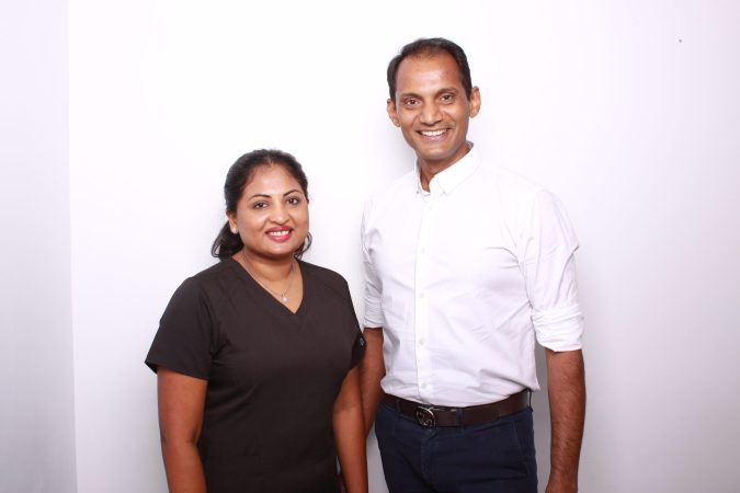 Doctor Raj and Doctor Raji